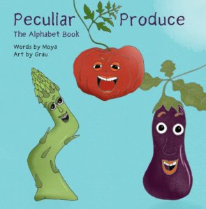 book cover peculiar produce
